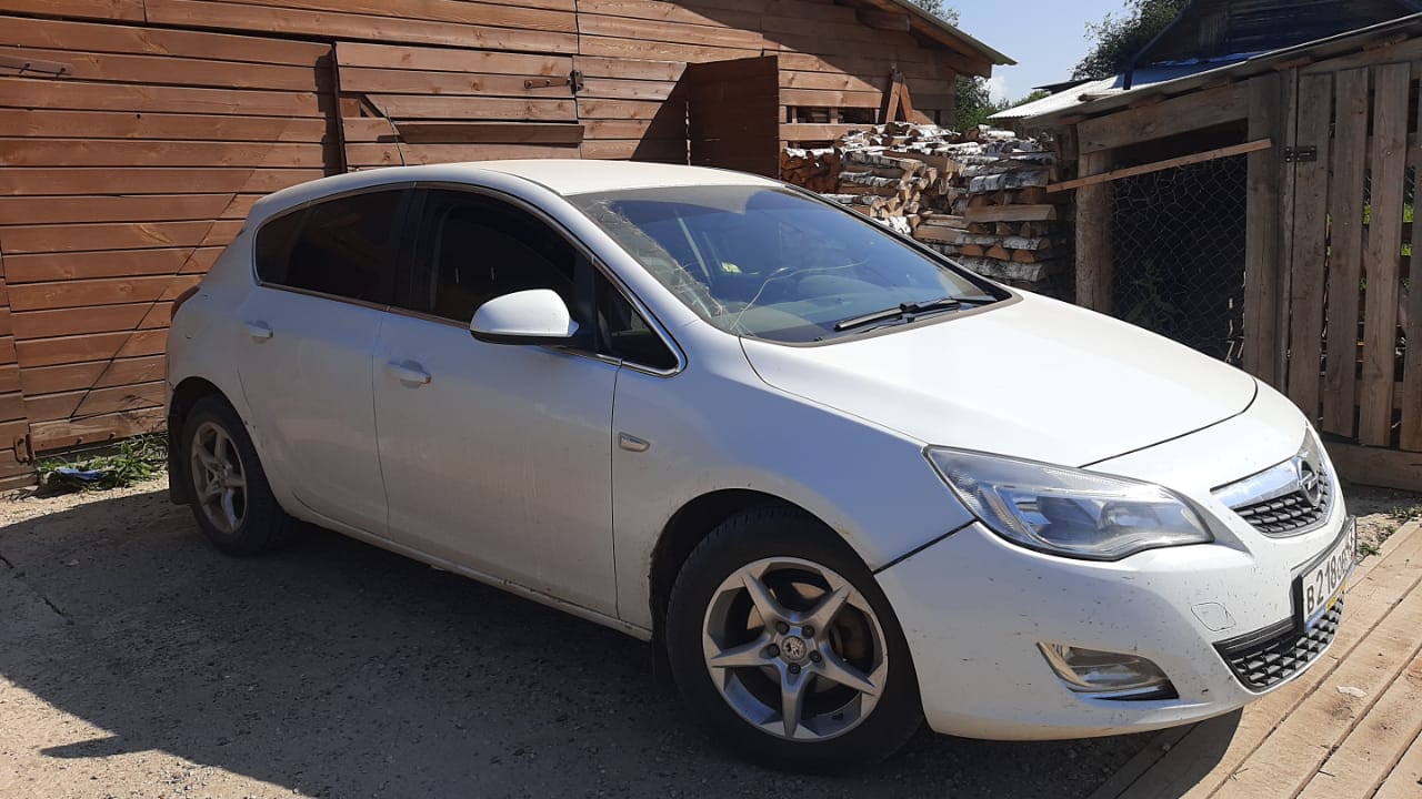 Торги №308030 Лот №381540 Автомобиль Opel Astra,  легковой , 2012 г.в. - торги по банкротству 2